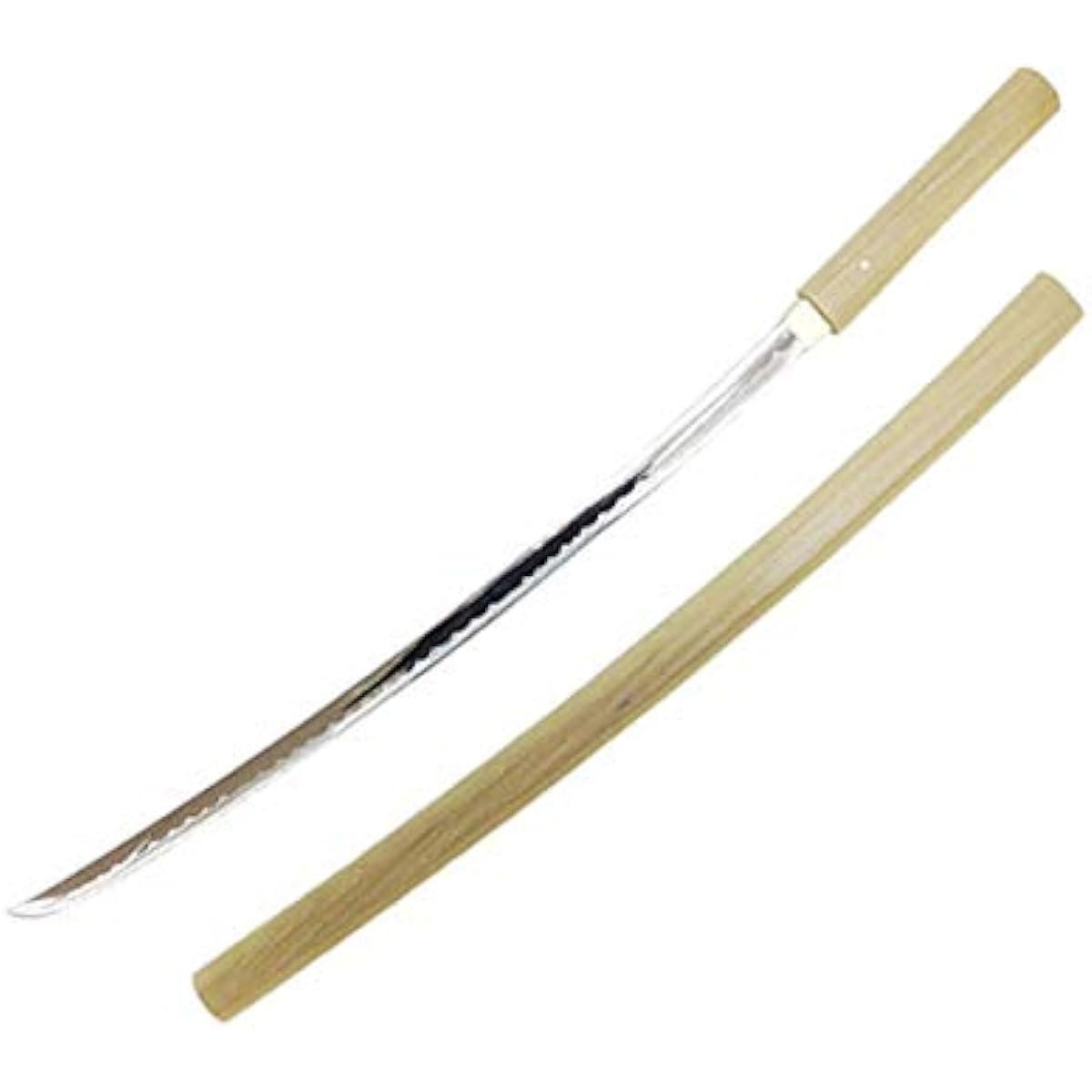 Replica sword, white sheath, large sword, Japanese-made art sword, Japanese sword