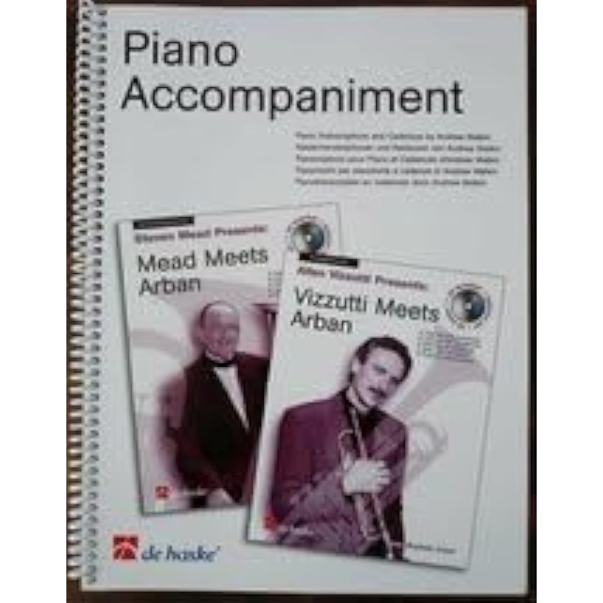 Sheet Music Vizzutti & Mead Meets Urban Piano Accompaniment Collection 8 Songs