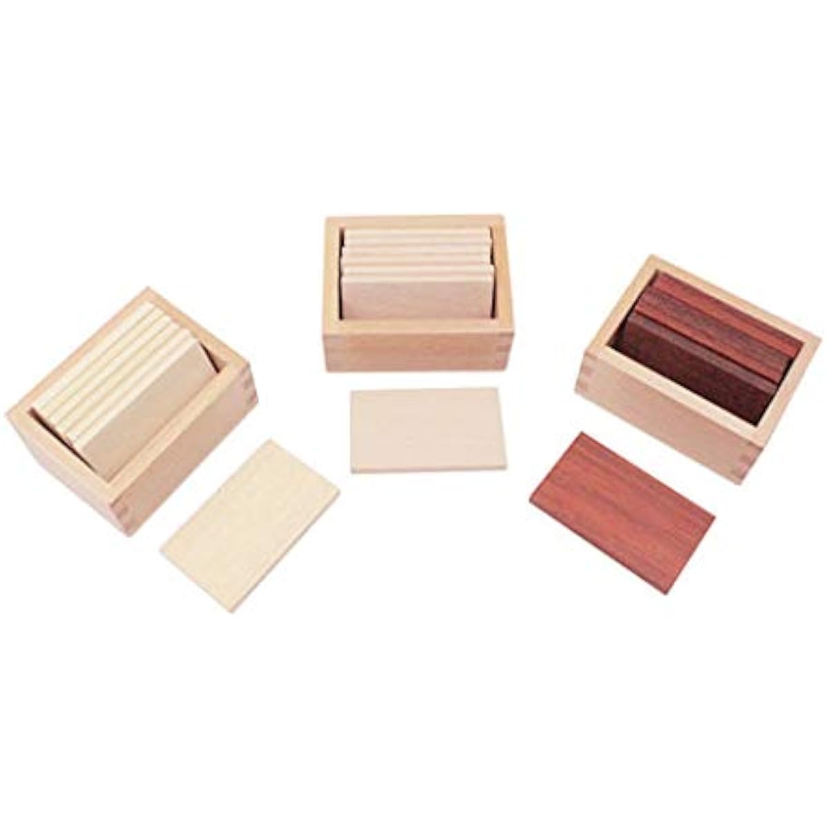Adena Montessori Baric Tablet with Box Montessori Homeschooling Sensory Materials for Toddlers