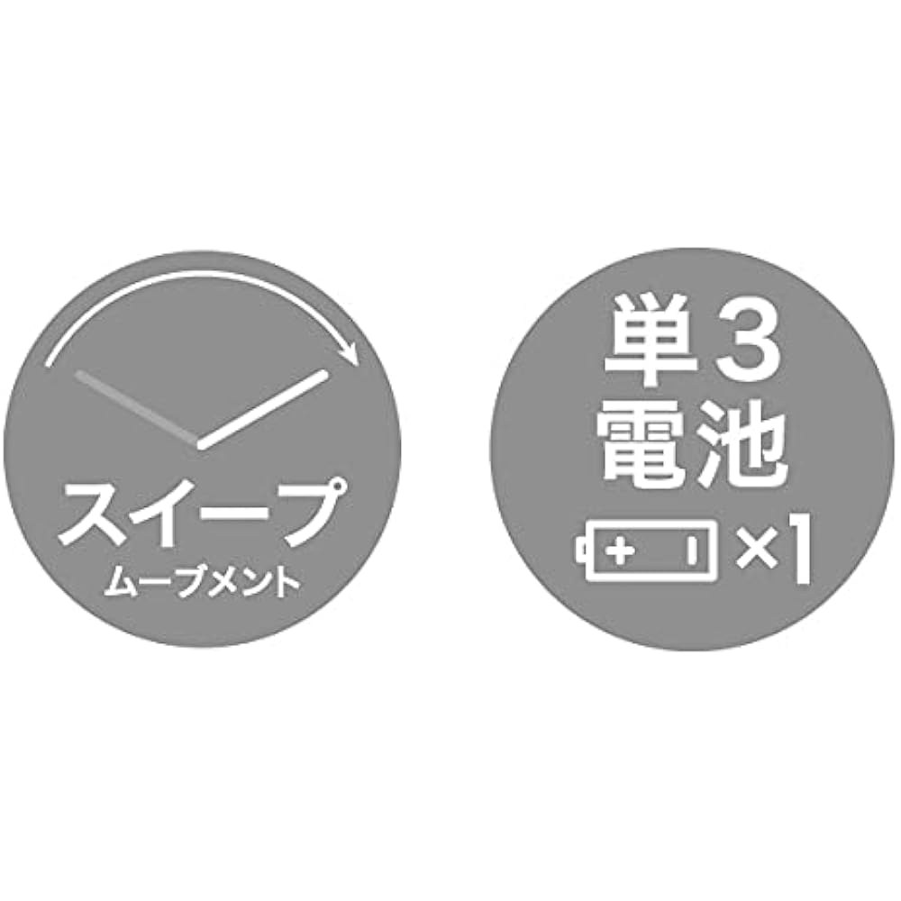 Interform Wall Clock CL-3882 Manon Gold White Modern Elegant Stylish Diameter 29cm