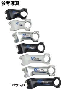 DIXNA V-shape stem 73° 120mm Matte BK Matte black 73° 120mm