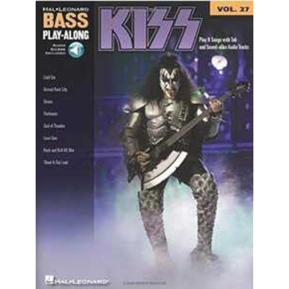 Kiss Bass TAB WEB Sound Gene Simmons kiss Imported Music Easy Payment