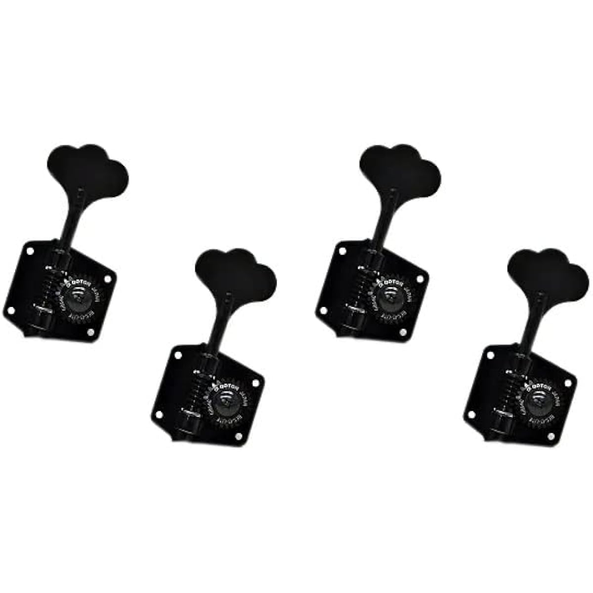 GOTOH Bass Peg GB640/L4 Black