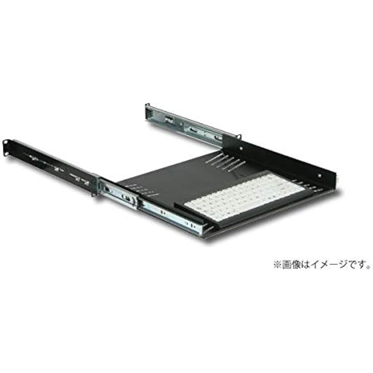 ODYSSEY Sliding Shelf/Keyboard Tray ARPOT1 1U Sliding Shelf