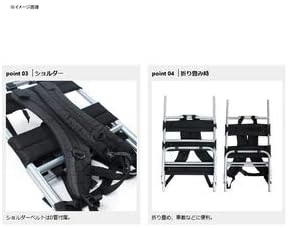 Prox aluminum backpack frame