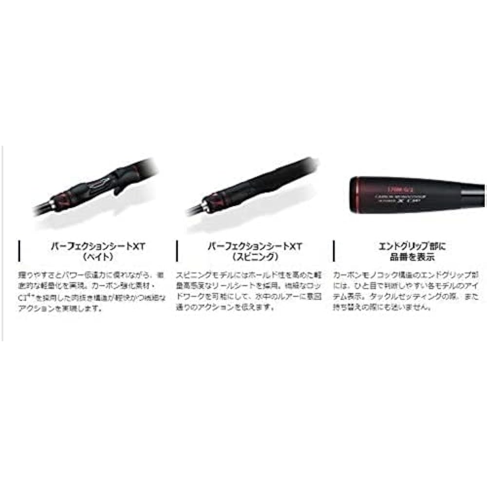 SHIMANO Bass Rod 20 Zodiac Spinning/Bait Various