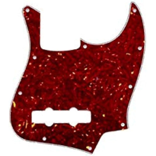 ALLPARTS Tortoise Pickguard for Jazz Bass PG-0755-043