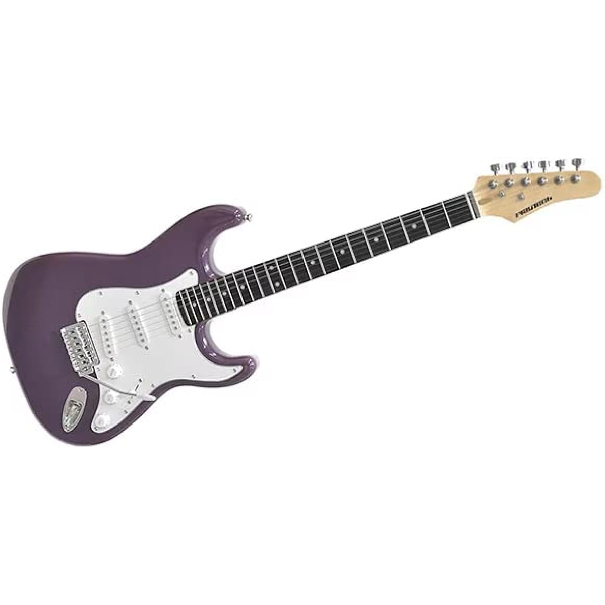 [Official Japanese Product] PLAYTECH ST250 Electric Guitar, Rose Purple