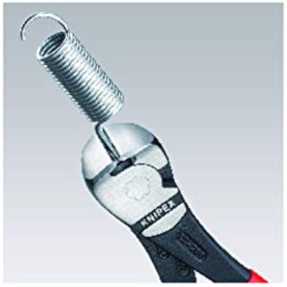 KNIPEX 6705-140 High lever end nipper