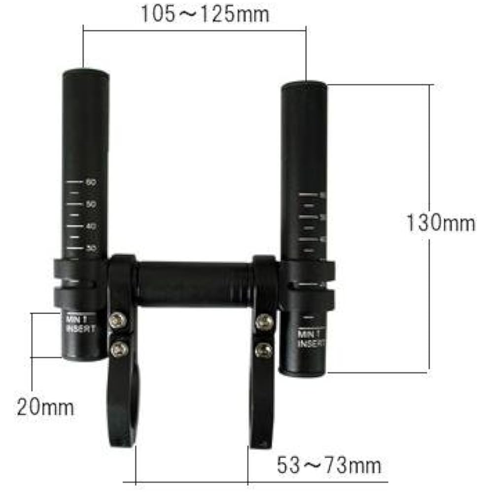 MR.CONTROL TRIMINIBAR Clip-on Bar