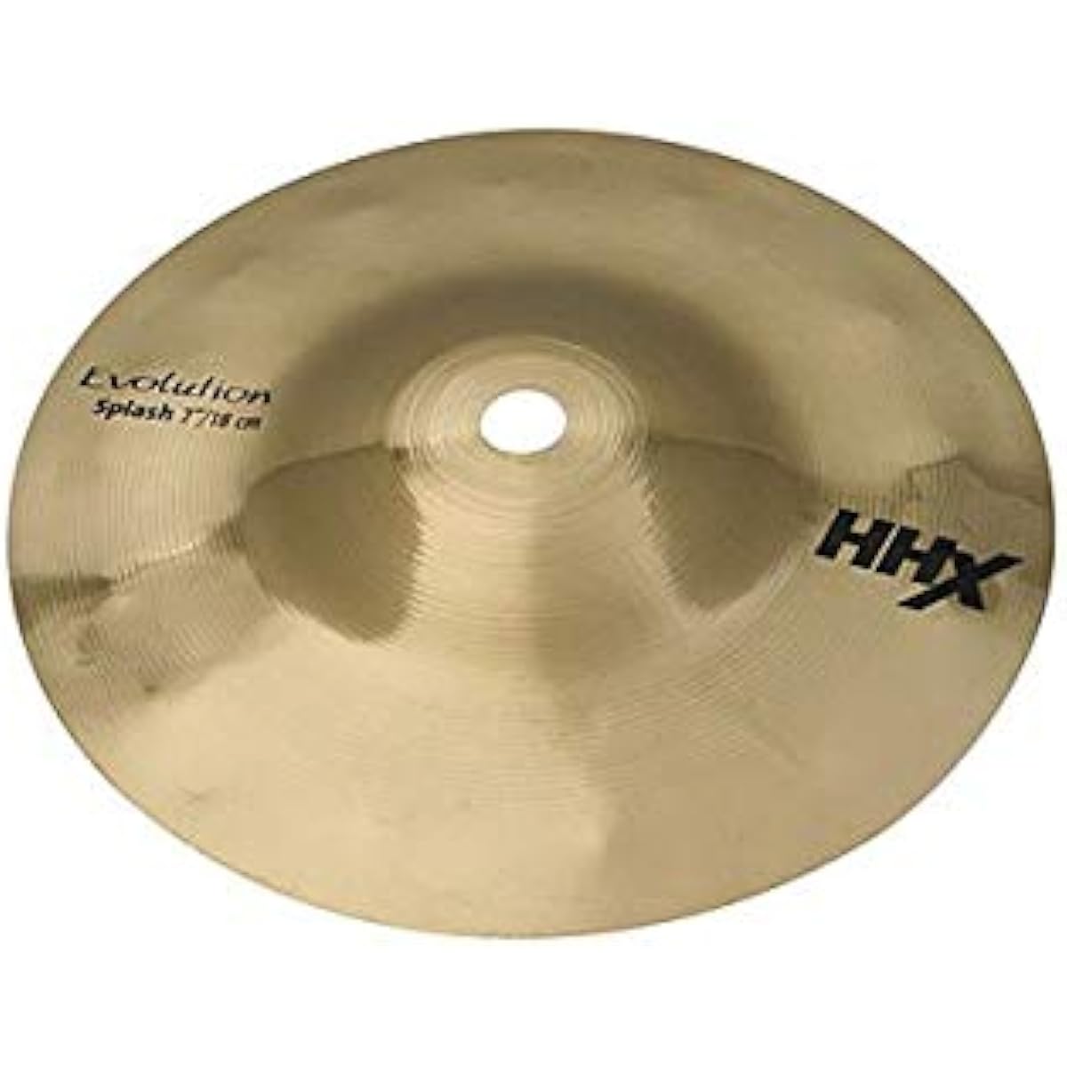 SABIAN Cymbals HHX EVOLUTION SPLASH 7" BRILLIANT FINISH