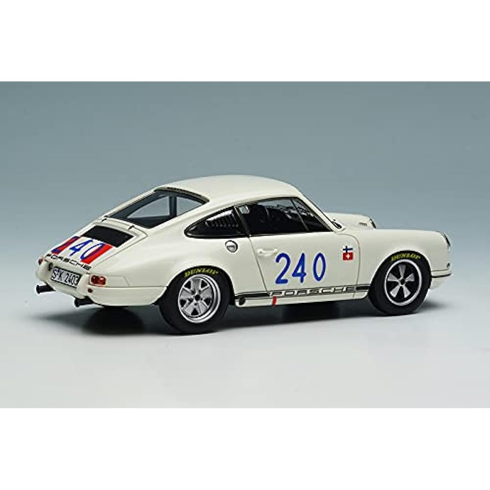 VISION 1/43 Porsche 911 R Porsche System Engineering Targa Florio 1969 No.240 Completed Product VM197