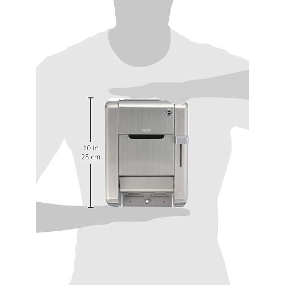 TOTO Paper Roller with Spare Holder (Vertical/With Key) Stainless Steel (Matte) YH121MK