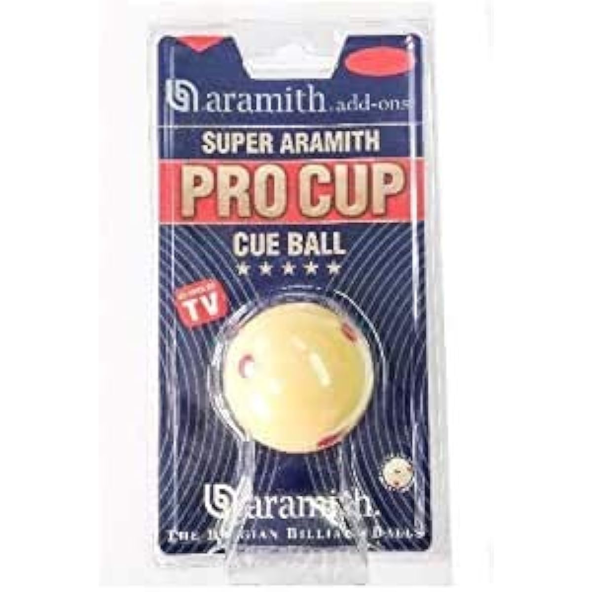 [Unknown] Aramith Pro Cup TV Snooker Cue Ball 2 - 1/16? Size by Unknown