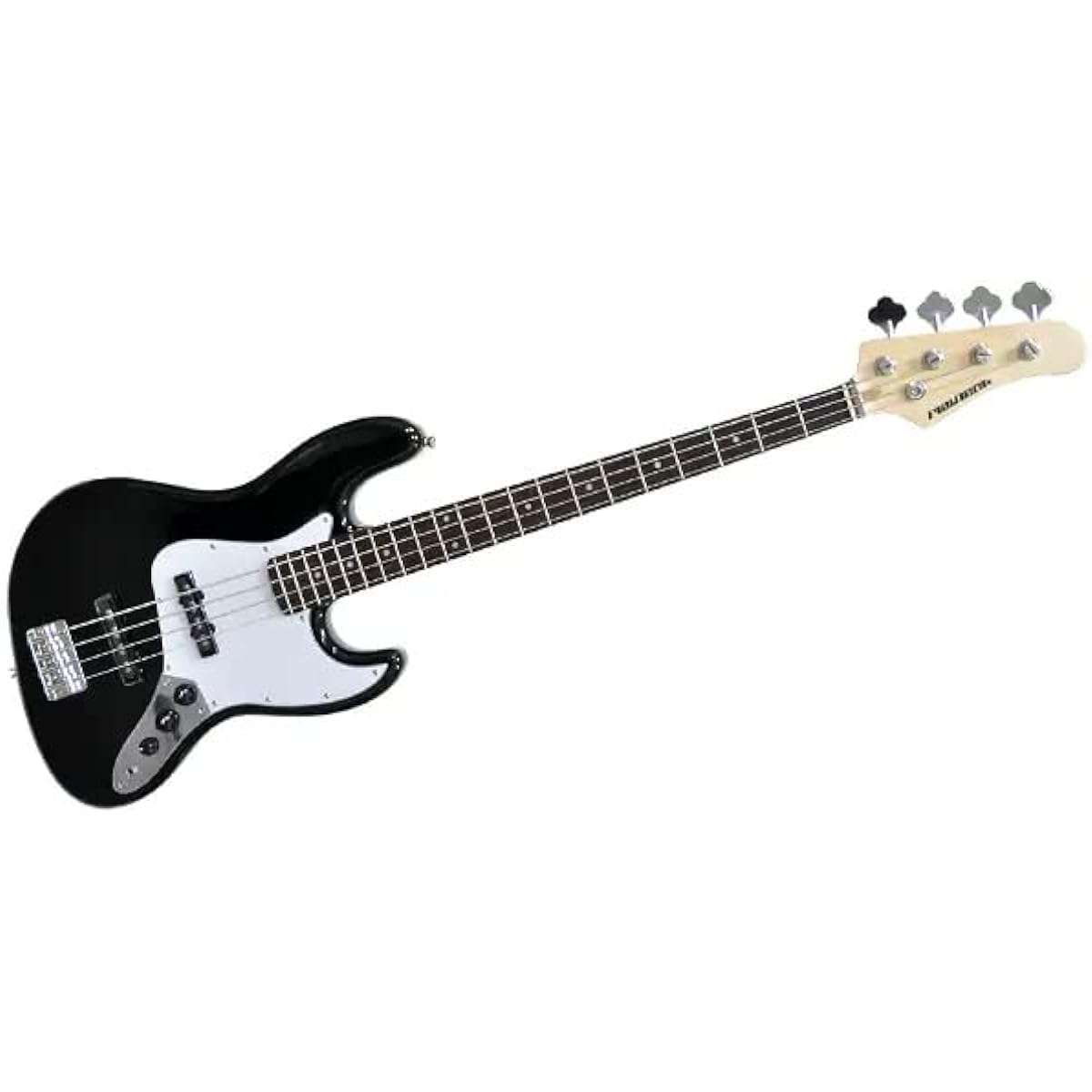 PLAYTECH Electric Bass JB Type BLACK