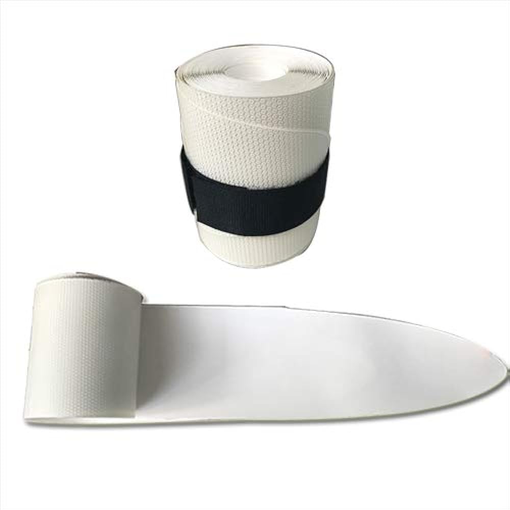 Funktion SUP Paddle Board Surfboard Rail Guard Tape 3.5*84" FK-RAILTAPE-L-HBCLR