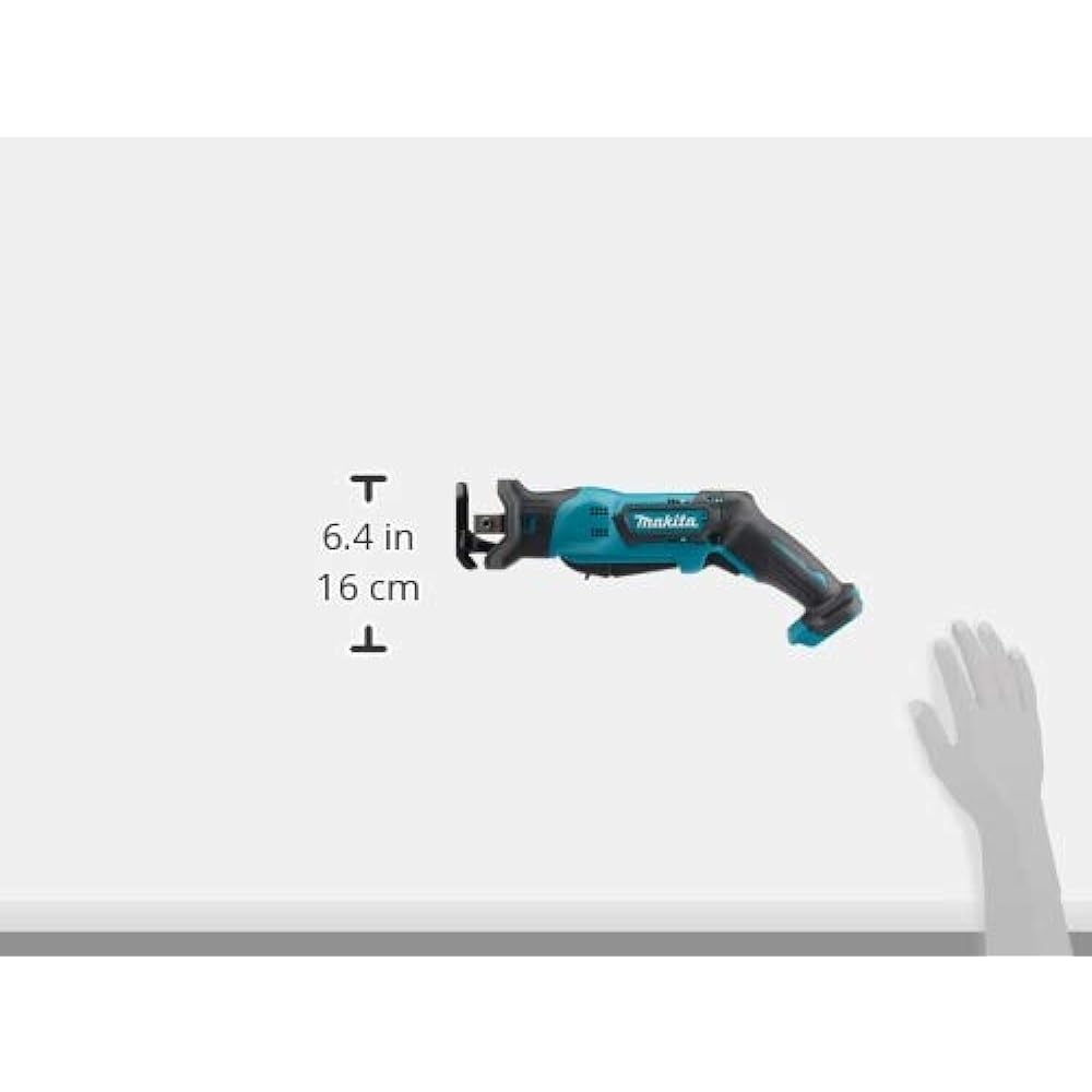 Makita Rechargeable Reciprocating Saw 10.8V 1.5Ah Body Only JR104DZ