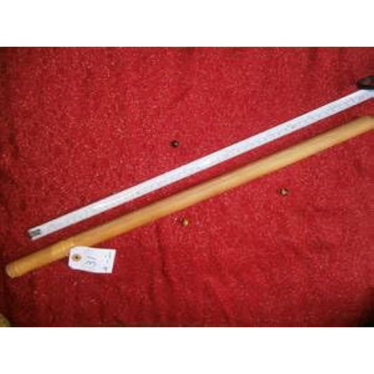 31 Classical seven-hole two-tone tuning, sound, rare item, burnt bamboo, meat-tightened bamboo, for crafting, bamboo flute material, made by Negishi bamboo flute workshop