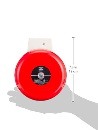 Panasonic 6 type alarm red bell AC100V EA9061