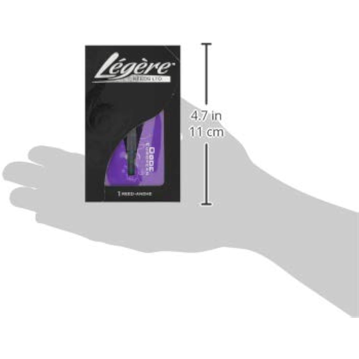 Legere Resin reed for oboe [Hardness: MS] [Domestic regular product]