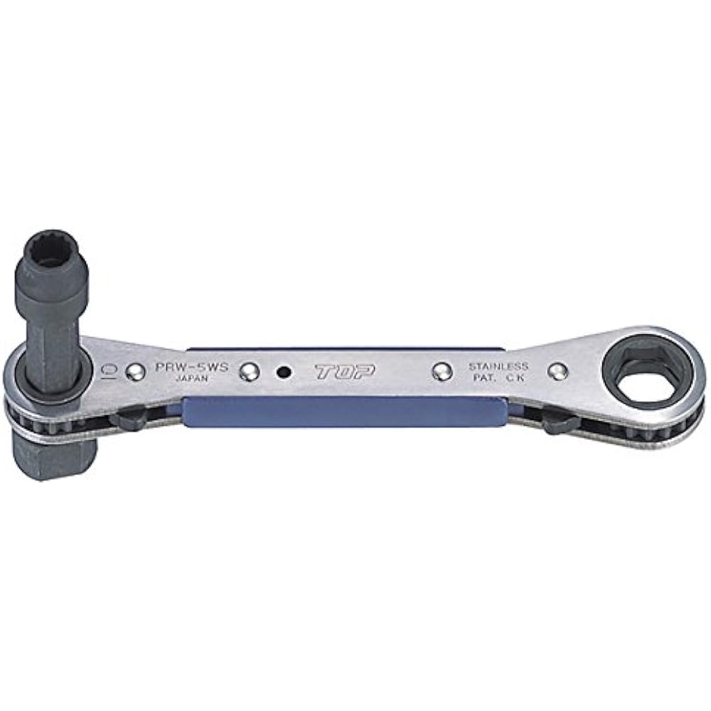 Top (TOP) Double slide latch Main body 10x17mm Socket sold separately 20° feed PRW-5W Tsubame Sanjo Made in Japan