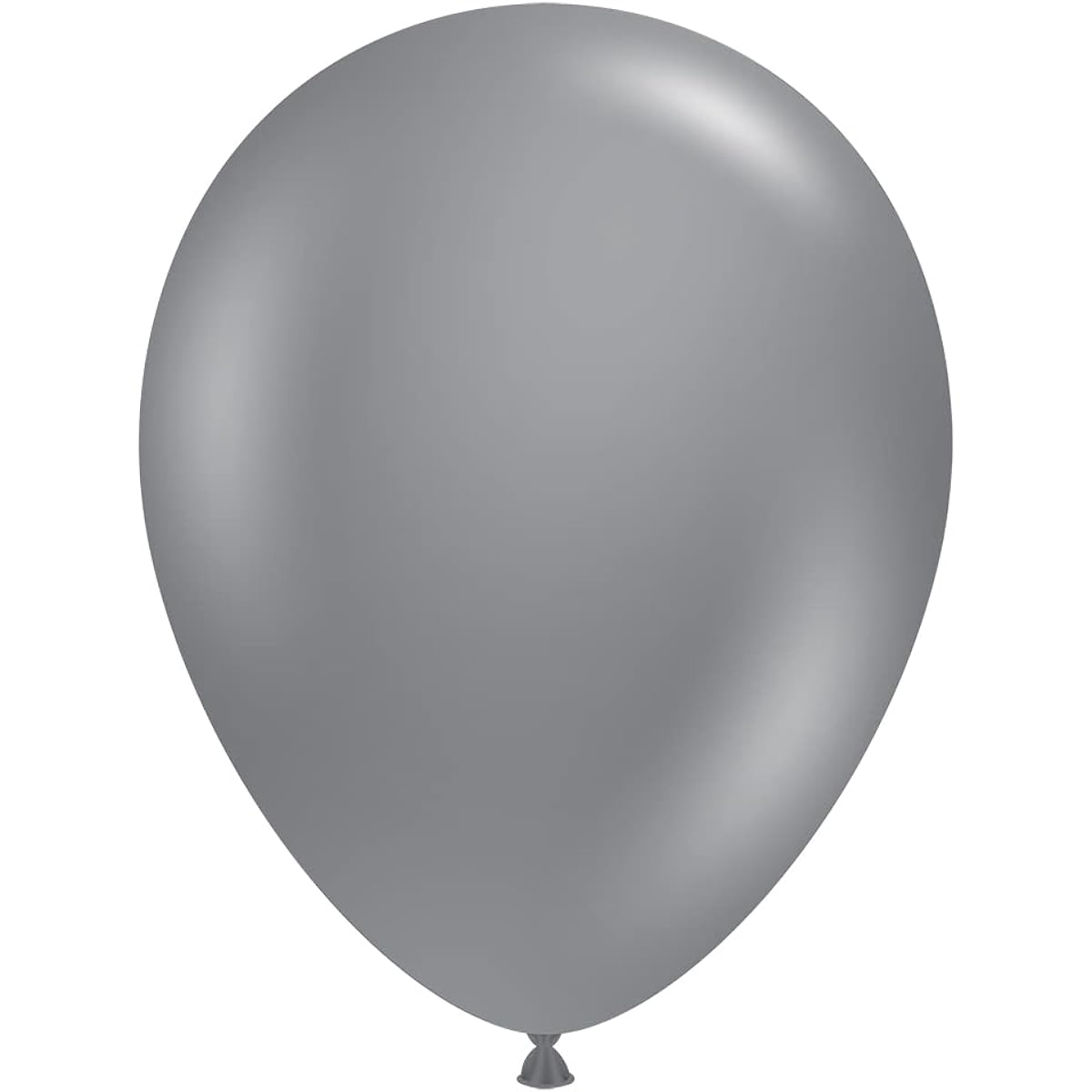 Tuf-Tex 11" Grace Smoke Latex Balloon