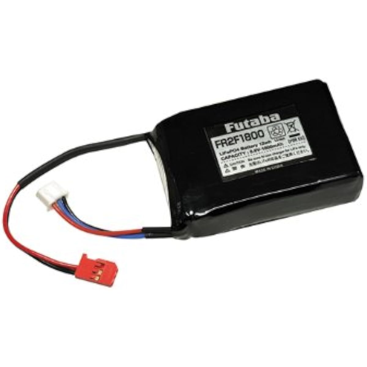 Futaba Lithium Ferrite Battery for Receiver FR2F1800 BA0144