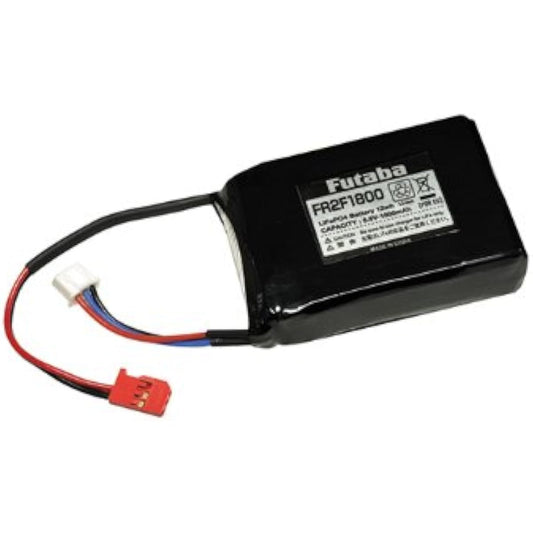 Futaba Lithium Ferrite Battery for Receiver FR2F1800 BA0144