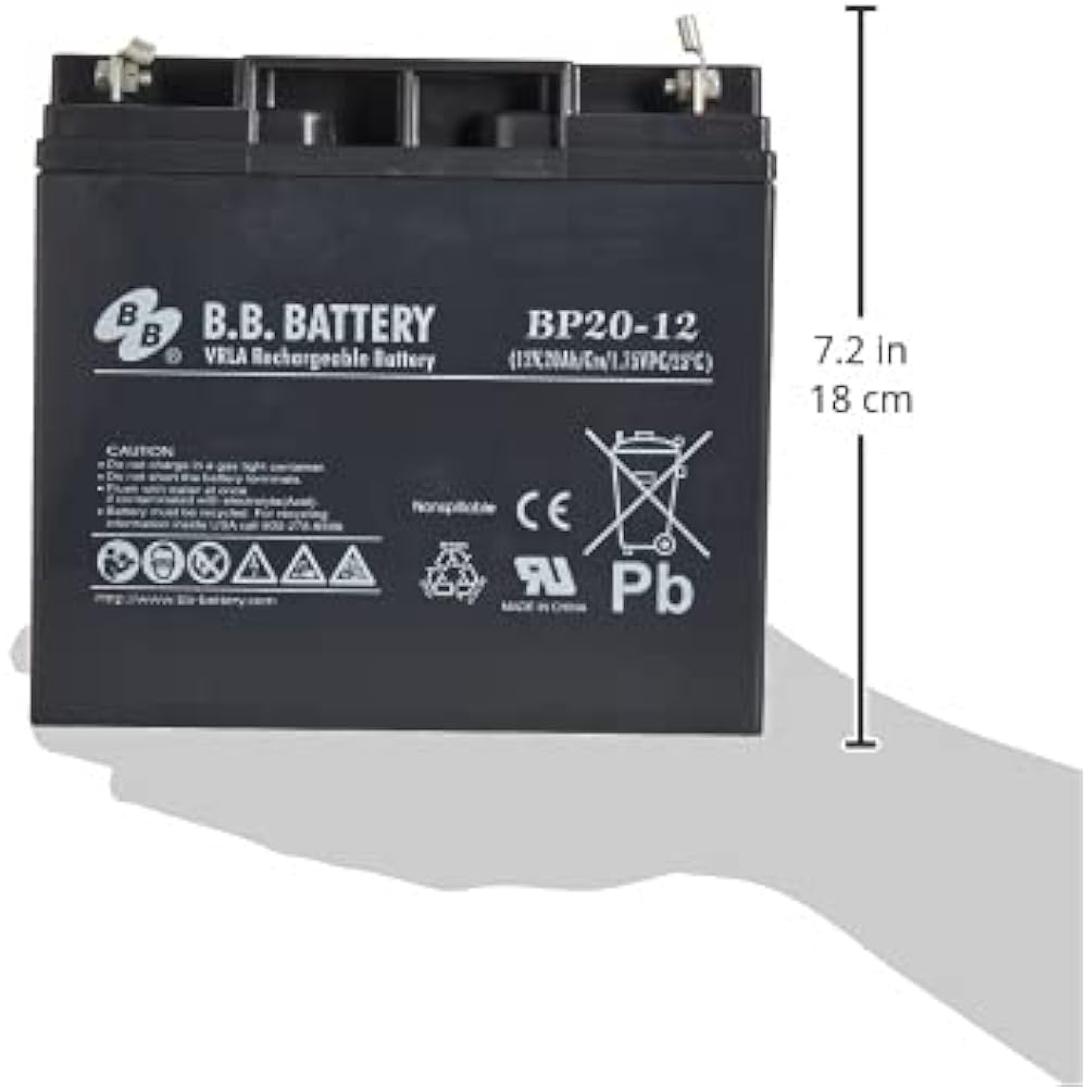 DAIWA Tough Battery 20000C Compatible with All Fish Species 070102