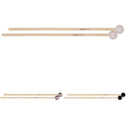 Musser Glockenspiel xylophone mallets, birch handle, set of 3