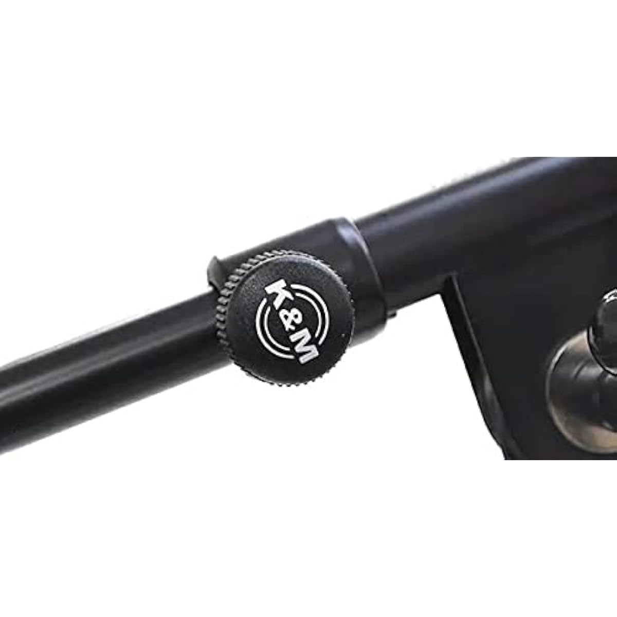 K&M boom type microphone stand 210/2 BLK