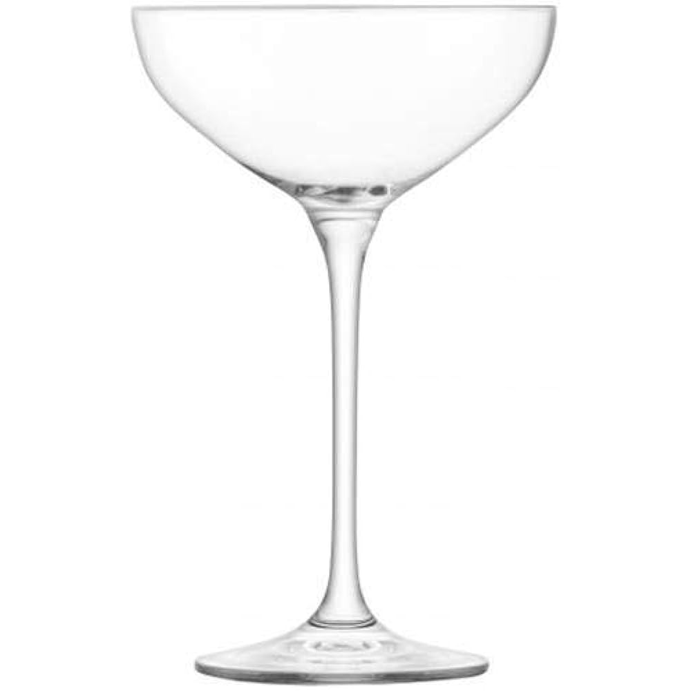 LSA Champagne Glass Assortment 235ml TOWER G1148-08-666 Set of 10