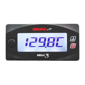 KN Planning KOSO Majesty S SMAX Majesty S Mini3 Digital Head Water Temperature Thermometer Sensor Meter