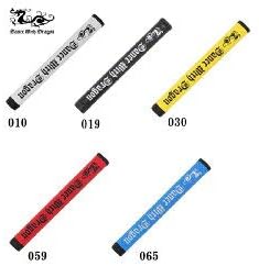 DWD (Dance with Dragon) Grip DWD Dance with Dragon Taperless Mid Putter Black Black