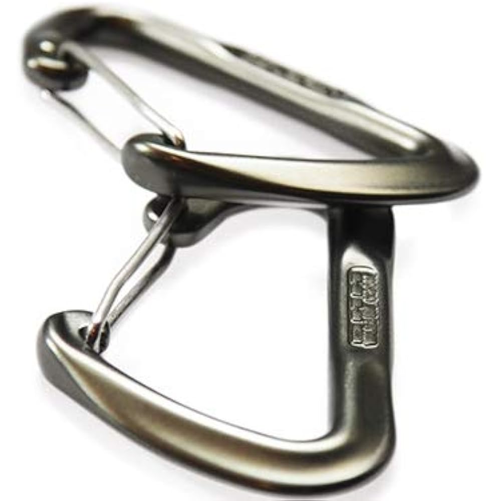 DD Hammock Hammock/Climbing Karabiners x 2 (DMM) Hammock/Climbing Karabiners Perfect for hammock suspension [parallel import goods]