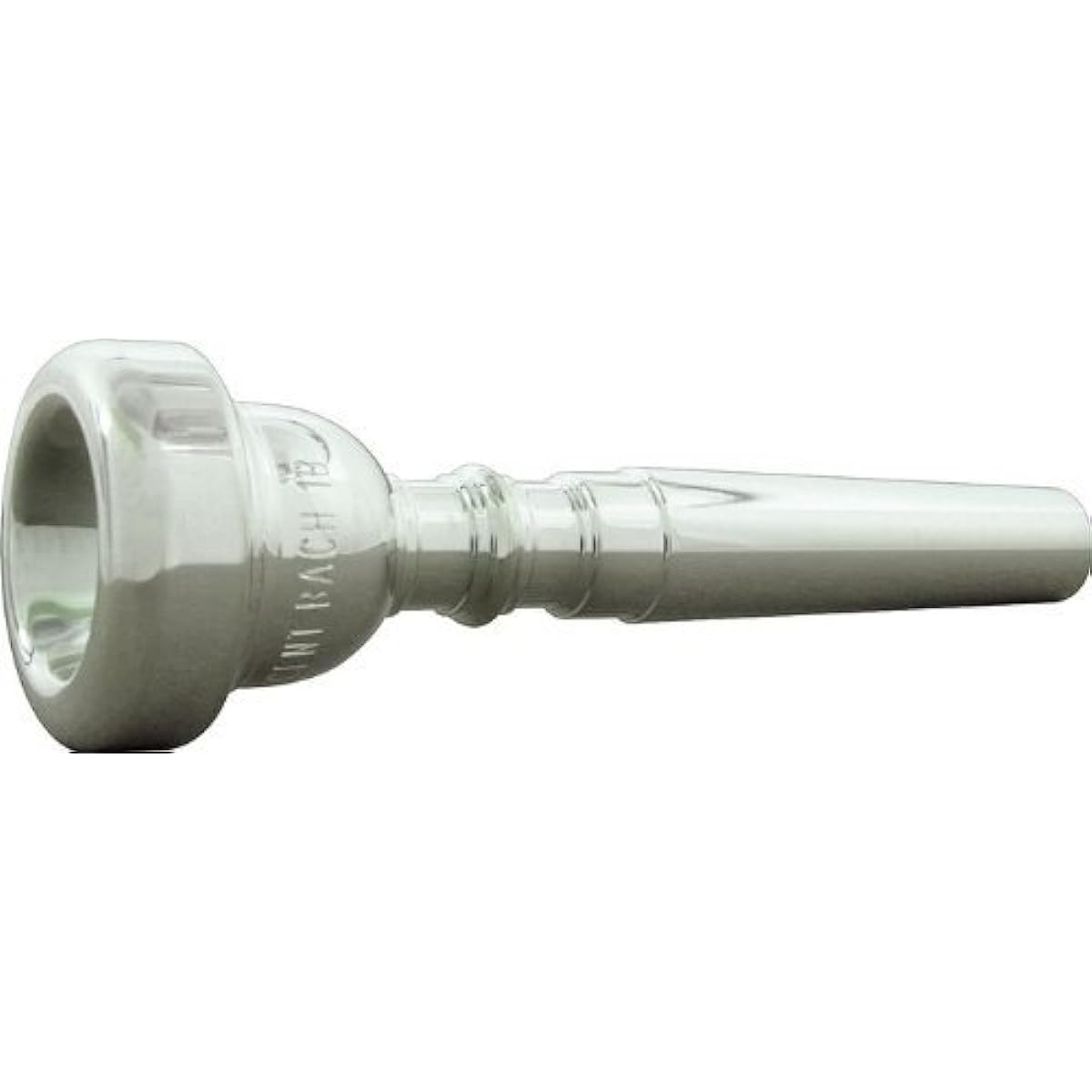 [Parallel import goods] Bach Brass 3511B Mouthpiece Trumpet Silver Plate 1B Medium Deep