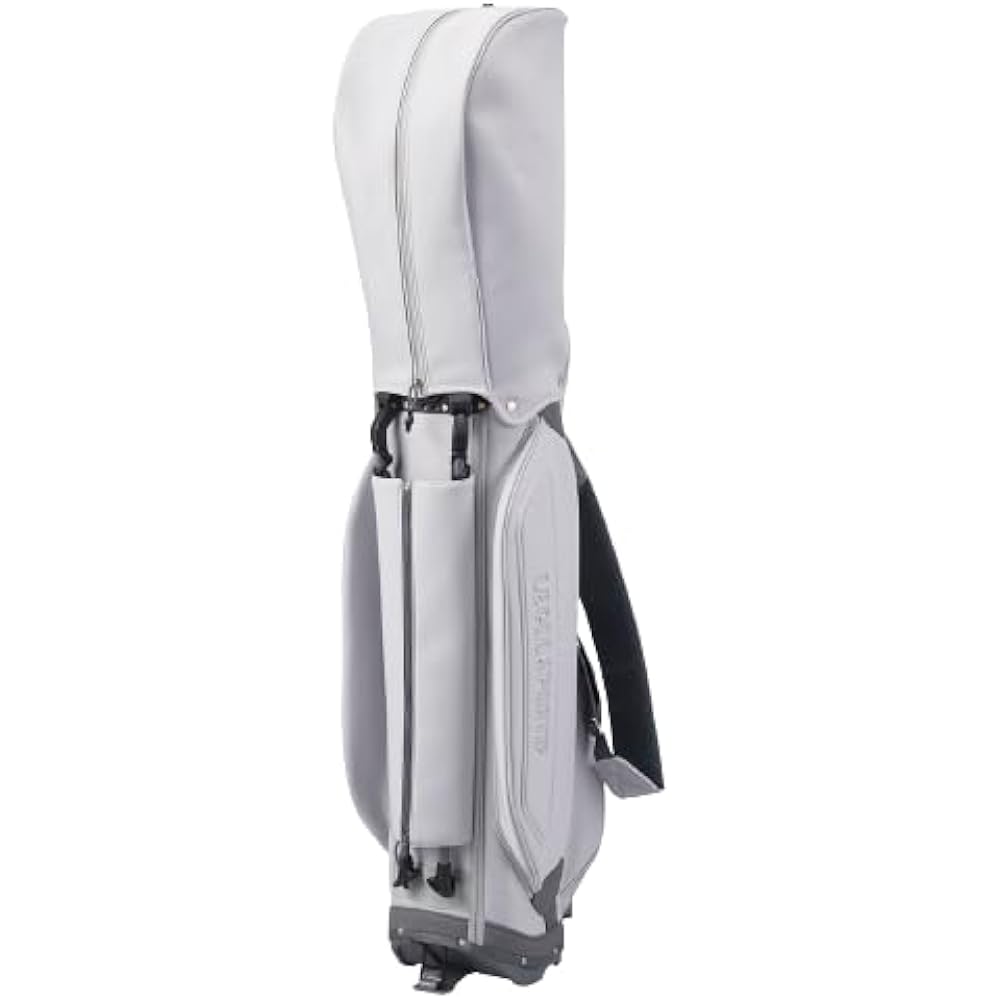 [Le Coq Sportif] Caddy Bag [RIJOUME] 9 Type 6 Division Compatible with 47 Inch Stand Golf QQBWJJ00 Men's