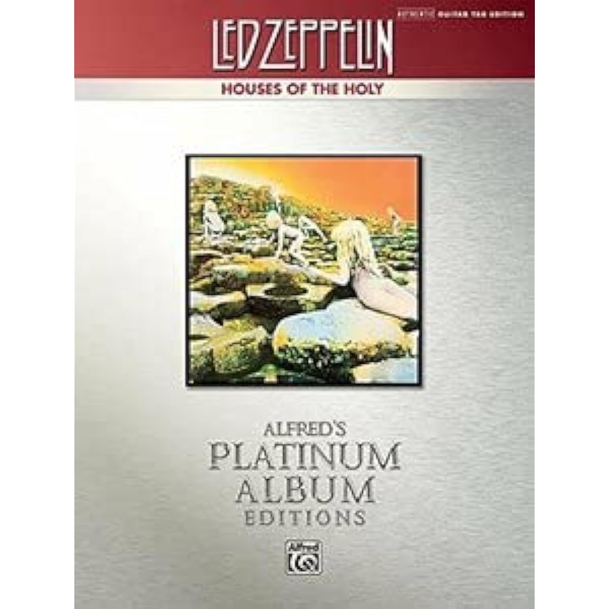 Delivery Led Zeppelin The Sacred Place Guitar Score