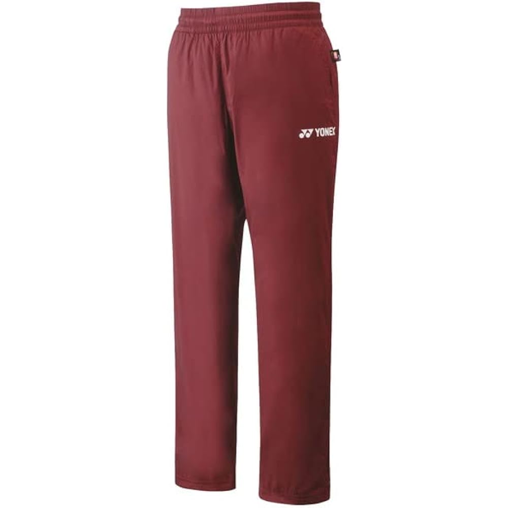 [YONEX] Badminton Wear Men's Lined Wind Warmer Pants (Fit Style) 80076