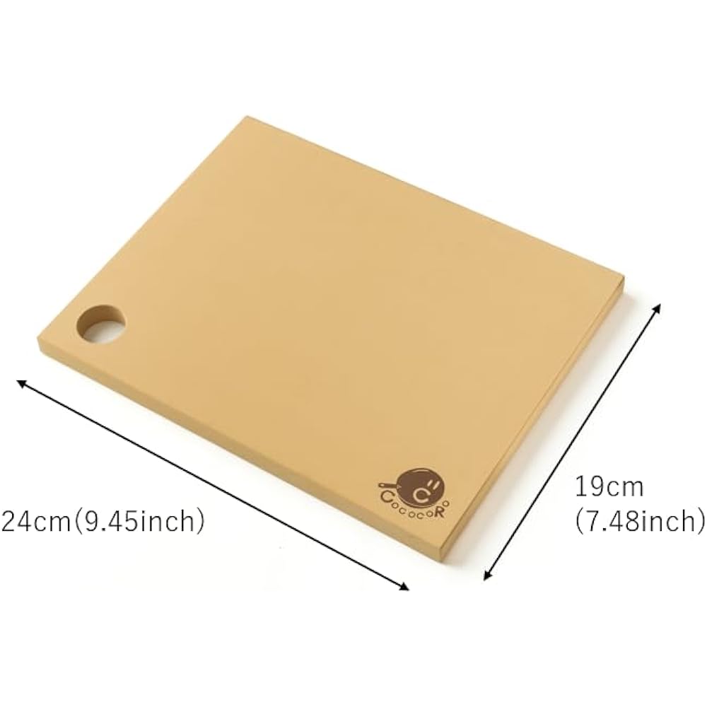 (Cococoro) COCOCORO Cutting Board Classic 240mm x 190mm x 13mm