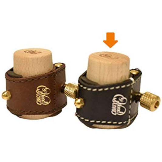 WoodStone KODAMAII CLFrench Black Ligature B Clarinet French Rubber Woodstone