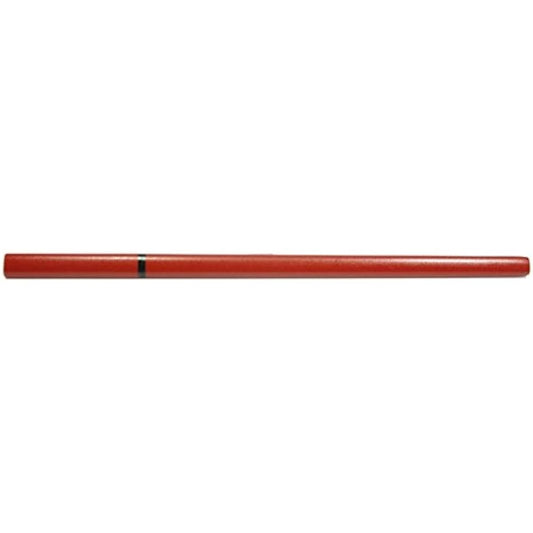 Imitation sword with red sheath [Art sword, Imitation sword] Total length: 81cm Blade length: 48.5cm Handle length: 21.5cm Sheath coating: Red stone coating Blade: Zinc alloy ridged blade Blade pattern: Random blade pattern