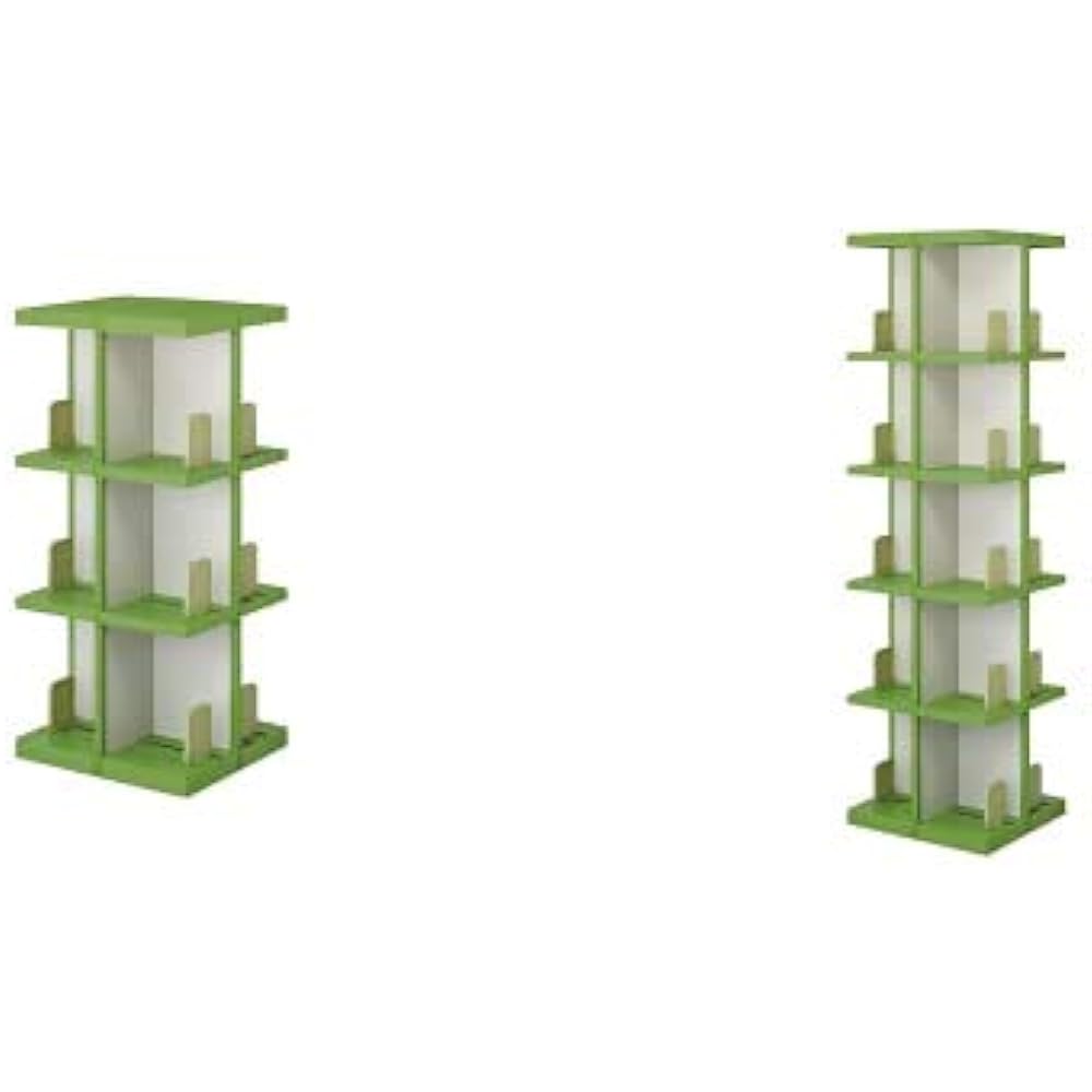 Rotating rack DEVIC 5 tiers (green) DEVIC I-486 (GR)