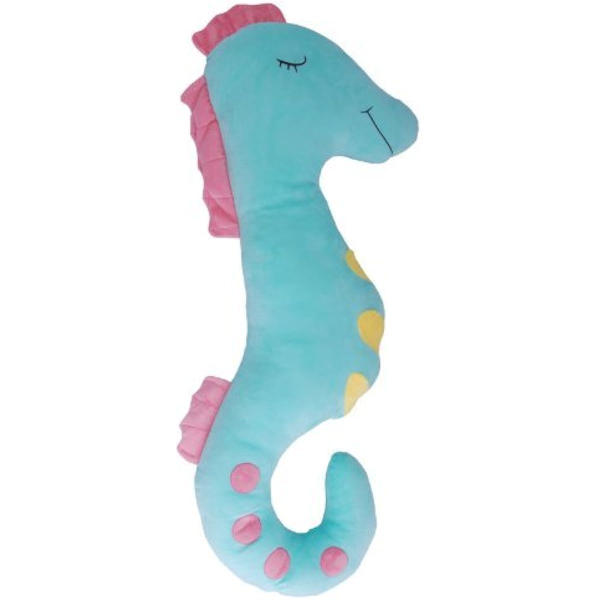 110cm Seahorse Body Cushion Plush Toy Body Pillow Soft Doll - Green