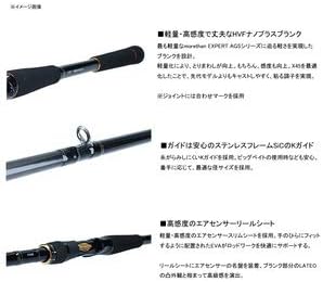 DAIWA Sea Bass Rod Lateo R Bait Model Various