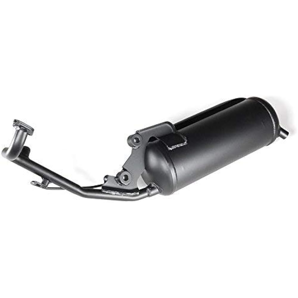 Bike Parts Center Normal Type Muffler Genuine Type Exhaust Suzuki Let's 4 CA41A/CA45A/CA46A Address V50 CA42A/CA44A Let's 5 CA47A 204301