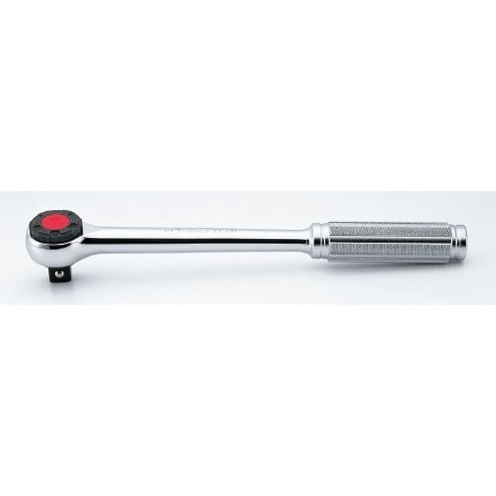 Koken 3/8(9.5mm)SQ. Ratchet handle (resin grip) Total length 200mm 3752J
