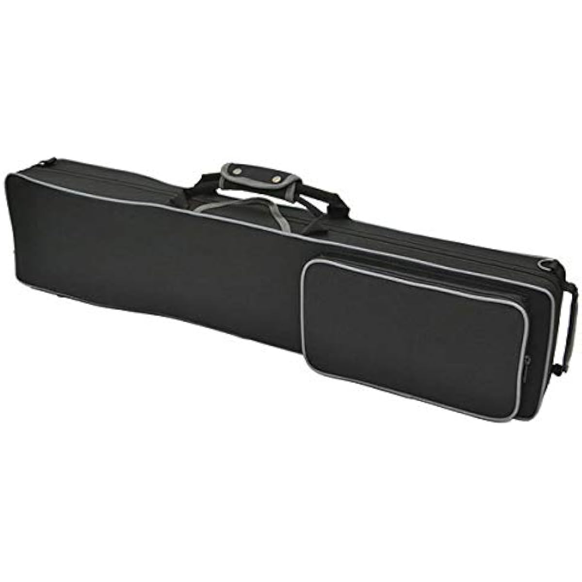 Kogetsukotobo NKC-03 Erhu Semi-Hard Case Black Lightweight Backpack-Compatible Erhu Case
