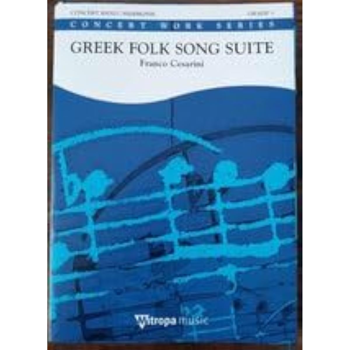 Franco Cesarini Greek Folk Song Suite for Wind Orchestra (Score and Parts Set)