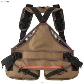 DAIWA Fishing Vest DV-3522 Brown F